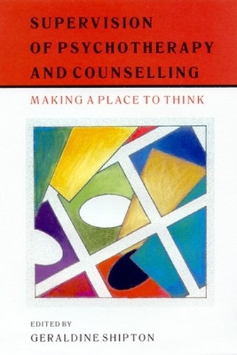 Supervision psychotherapy - of,