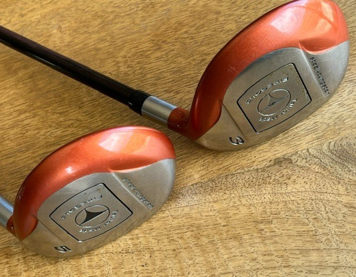 Taylormade firesole 3 - 5, &