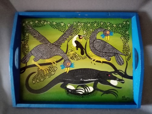 Unusual tingatinga school - unusual,