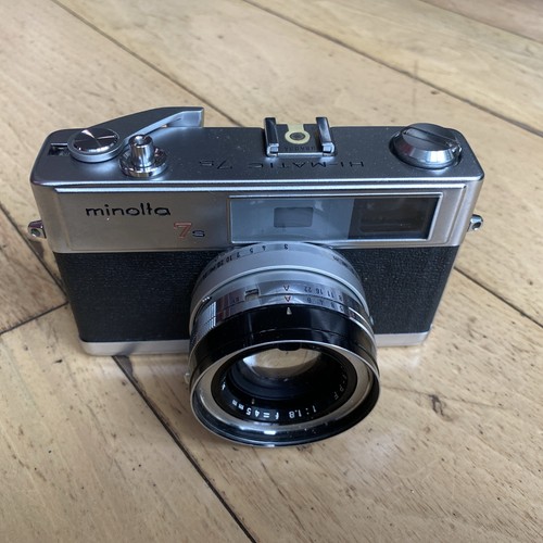 Excellent minolta matic 7s - excellent,