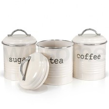 Kitchen Canisters Tea Coffee