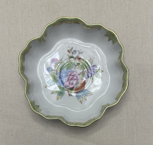 Herend queen victoria green - herend,