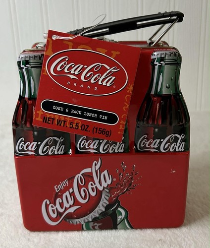 Coca cola six pack bottle - six,