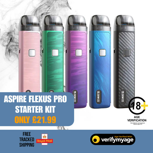 Aspire flexus pro pod vape - flexus,
