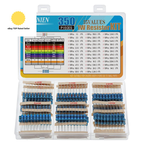 Resistor metal film - 1w,