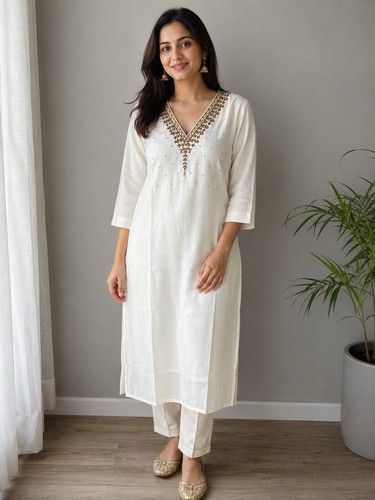 Kurti churidar top tunic kurta - top,