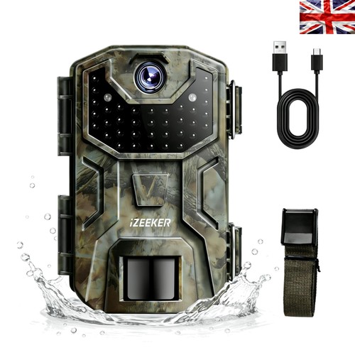 Motion activated trail camera - activated,