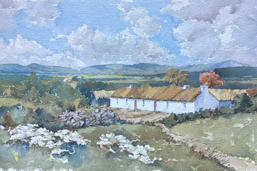 Early 20th century watercolour - 20th,