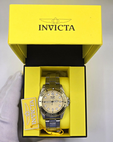 Invicta pro diver gold - gold, dial