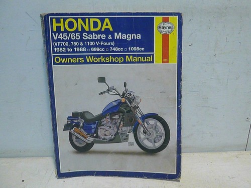 Honda v45 v65 sabre magna - v65,