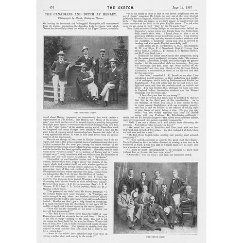 Henley thames canadian - thames,