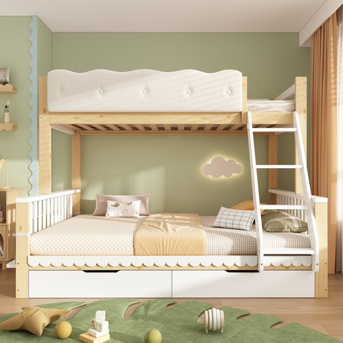 Triple bunk bed frame 3ft - triple,