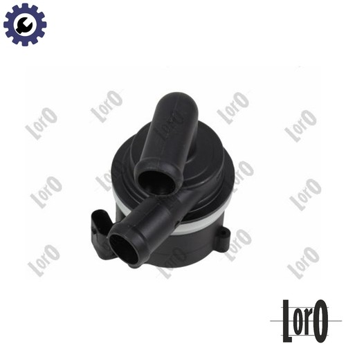 Auxiliary water pump cooling - auxiliary,