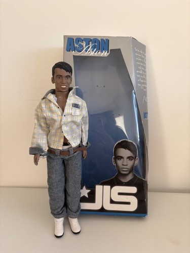 Jls aston merrygold doll - aston,