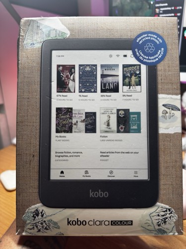 Kobo clara colour 16gb fi - kobo,