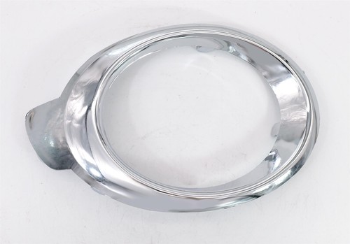 Fog light grille - grille, chrome