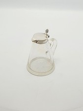 Lovely Cut Glass & Sterling