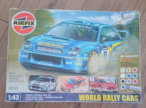 World rally car models set - models, of