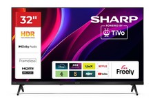 Sharp 32HE2245K 32" HD Ready HDR Smart LED TV with Freely