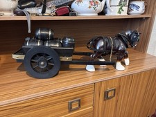 Vintage Horse And Cart