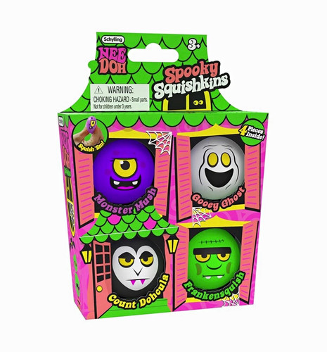 Needoh spooky squishkins - spooky,