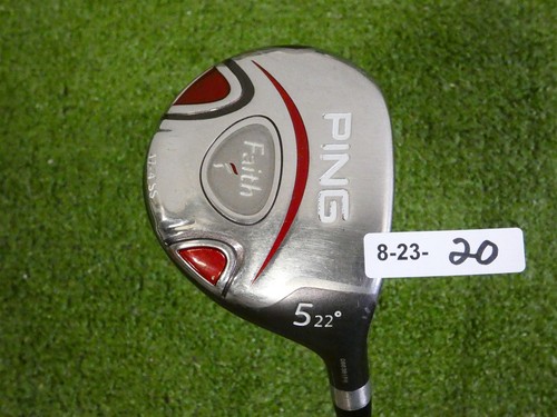 Ping faith womens 5 wood - ping, 22*