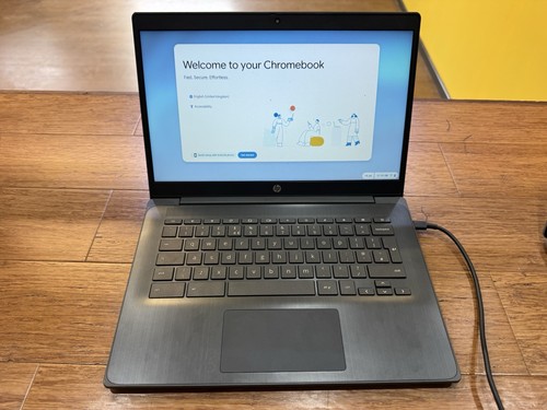 Chromebook 14 - hp, 14"