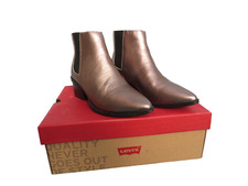 Levi Silver Metalic Leather