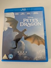 Disney Pete's Dragon Live Action Blu-ray