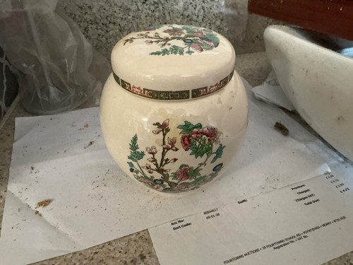 Sadler indian tree - indian, jar
