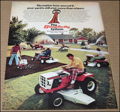 1975 simplicity lawn - 1975,
