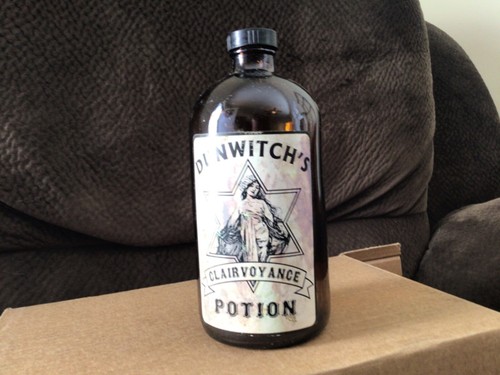 Dunwitch clairvoyance potion - dunwitch's,