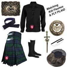 Traditional Kilt outfit set