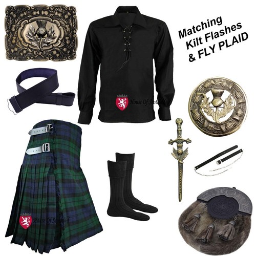 Traditional kilt outfit - outfit, set