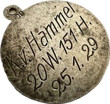 Military German Canine Dog ID