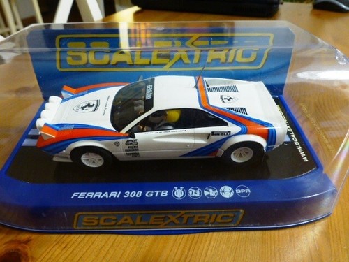 Scalextric ferrar 308 gtb - ferrar,