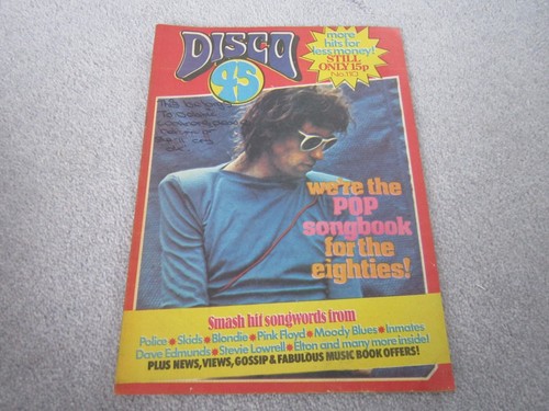 Disco songbook magazine - 45,