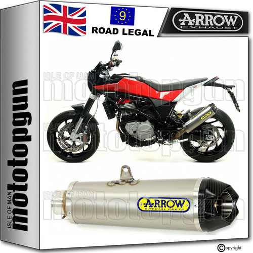 Arrow exhaust homologated - exhaust,