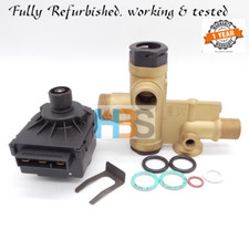 HEATLINE CAPRIZ, VIZO 24 DIVERTER VALVE 3003200017 D003200017 WITH ACTUATOR