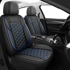 Prestige Black Blue PU Leather