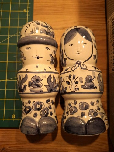 Vintage salt and pepper