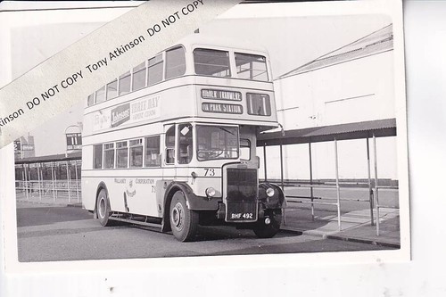 Wallasey corp leyland - -,
