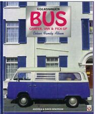 VW TRANSPORTER T1 T2 T3 T25 VAN CAMPER PICK-UP (1950-82) PICTORIAL HISTORY BOOK
