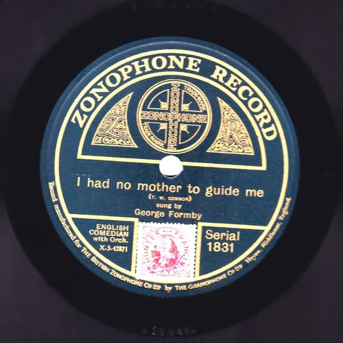 George formby had no - george,