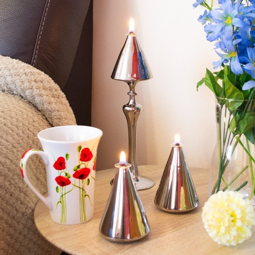 Set handmade glass oil - set, of