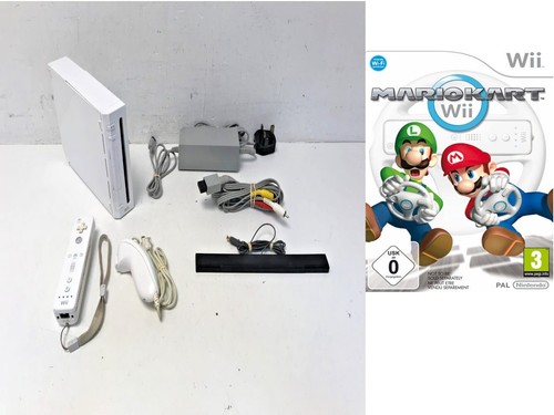 Wii console mario - mario,