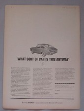 1966 Bond Equipe Original