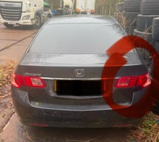 Honda Accord 2010 -2013 Rear