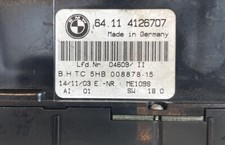 BMW X5 E53 COMPACT HEATER CLIMATE CONTROL 4126707