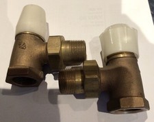A Pair Of Hattersley Commercial/industrial Radiator Valves 3/4’’ BSP